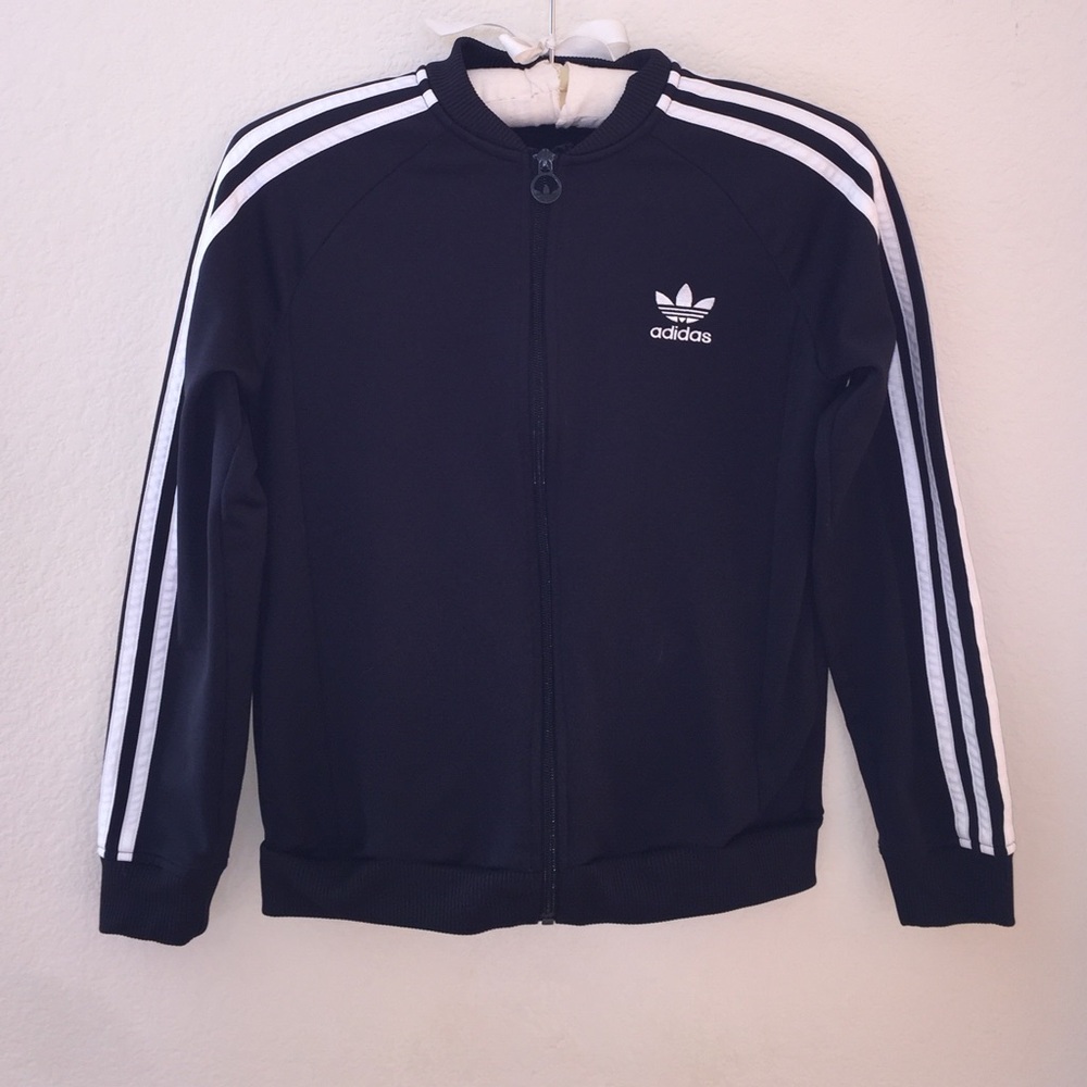 Kids Adidas Zip